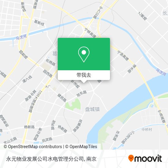 永元物业发展公司水电管理分公司地图