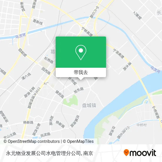 永元物业发展公司水电管理分公司地图