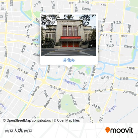 南京人幼地图