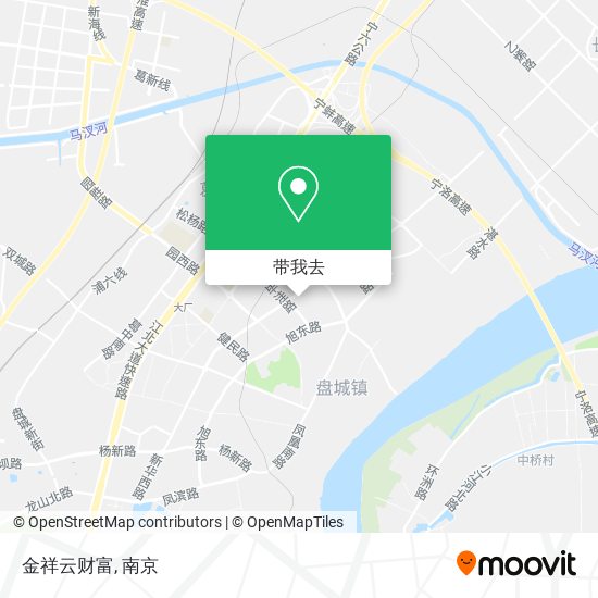 金祥云财富地图