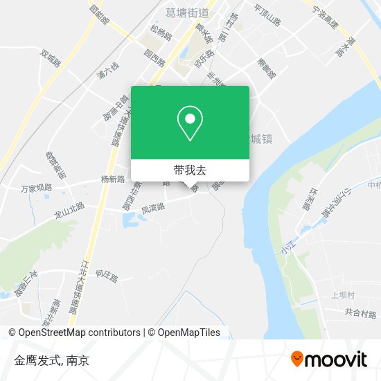 金鹰发式地图