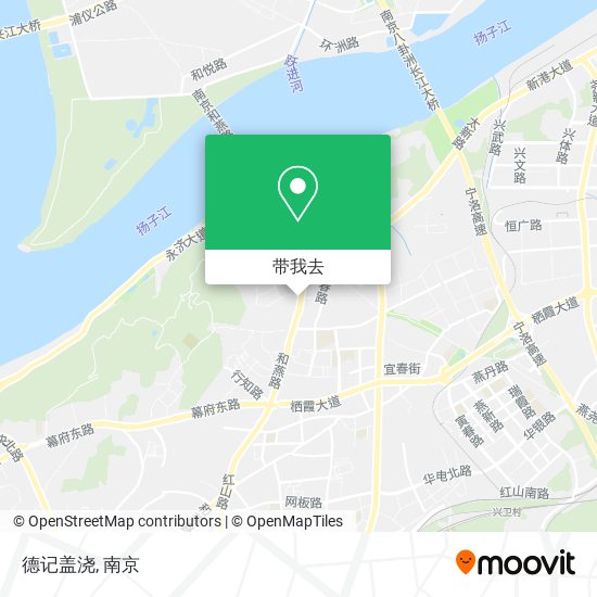 德记盖浇地图