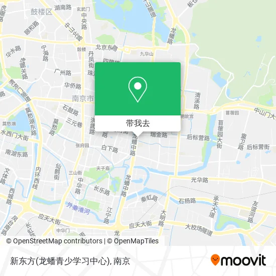 新东方(龙蟠青少学习中心)地图