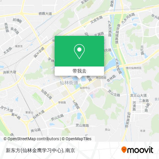 新东方(仙林金鹰学习中心)地图