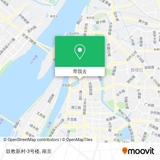 鼓教新村-3号楼地图