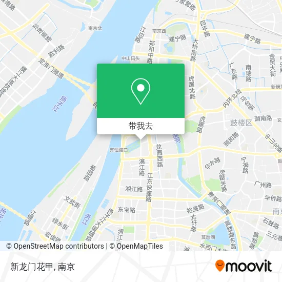 新龙门花甲地图