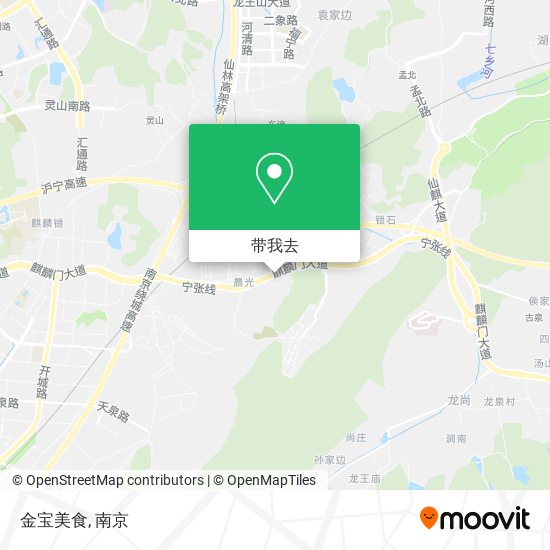 金宝美食地图
