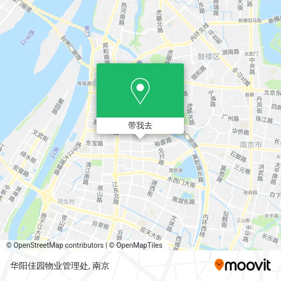 华阳佳园物业管理处地图