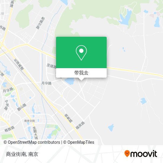 商业街南地图