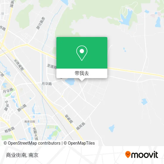 商业街南地图