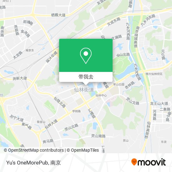 Yu's OneMorePub地图