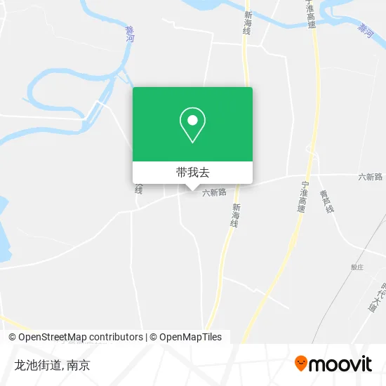 龙池街道地图