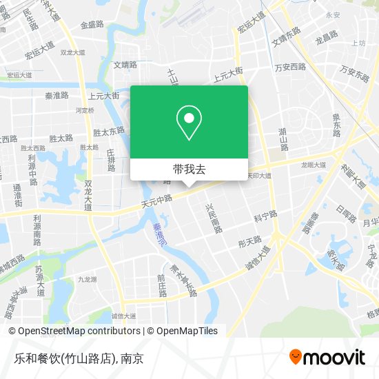 乐和餐饮(竹山路店)地图