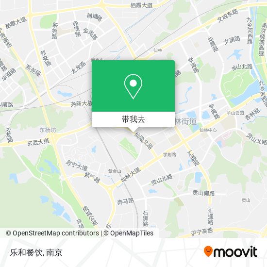 乐和餐饮地图