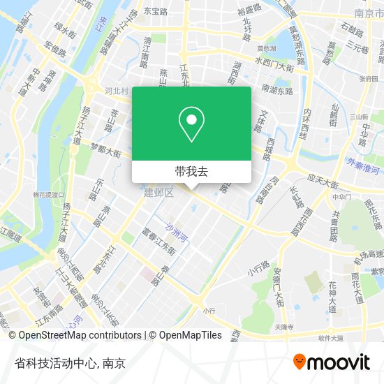 省科技活动中心地图