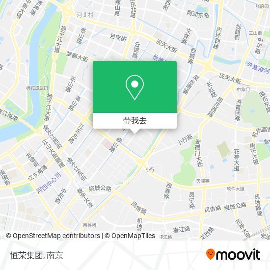 恒荣集团地图