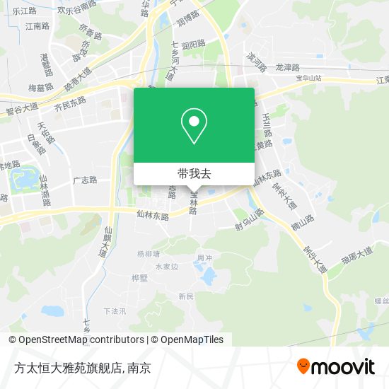方太恒大雅苑旗舰店地图