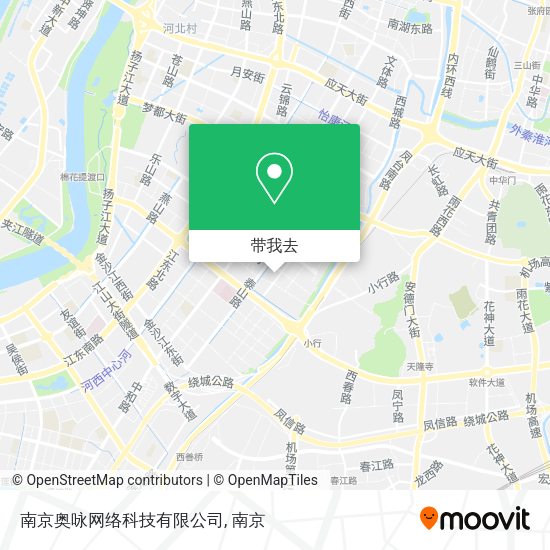 南京奥咏网络科技有限公司地图
