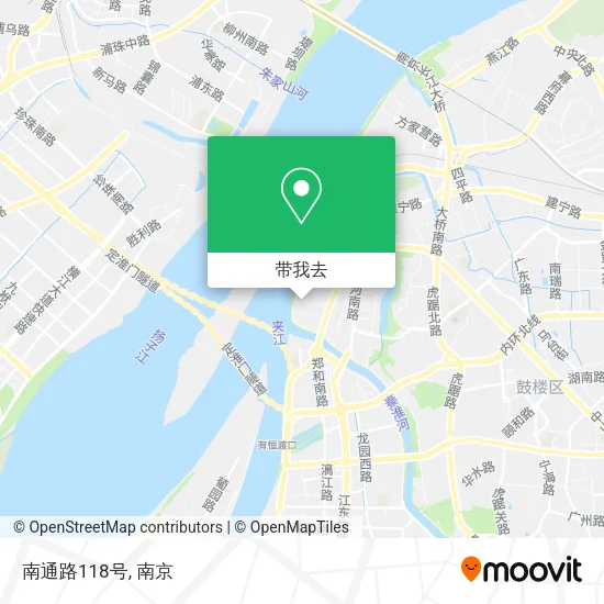南通路118号地图