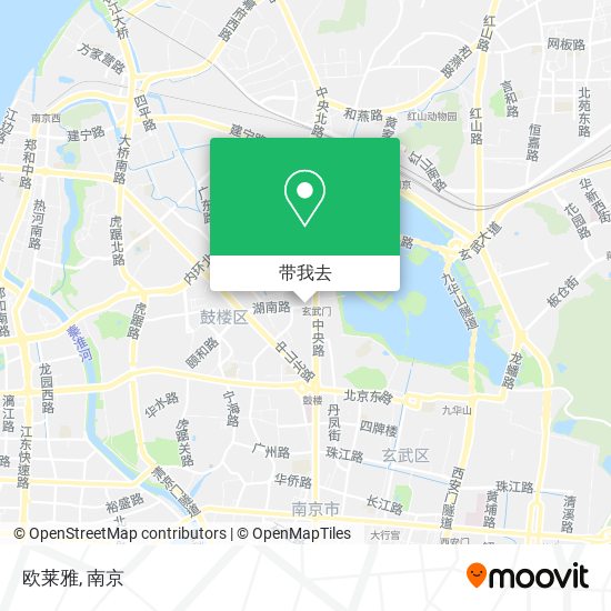 欧莱雅地图