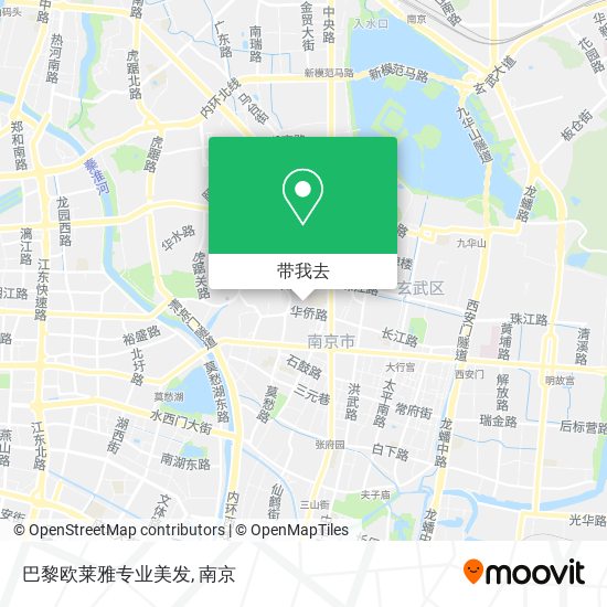 巴黎欧莱雅专业美发地图