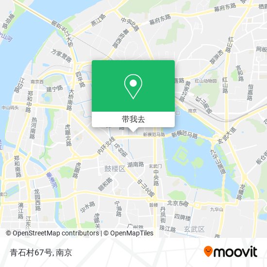 青石村67号地图