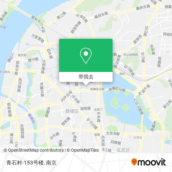 青石村-153号楼地图