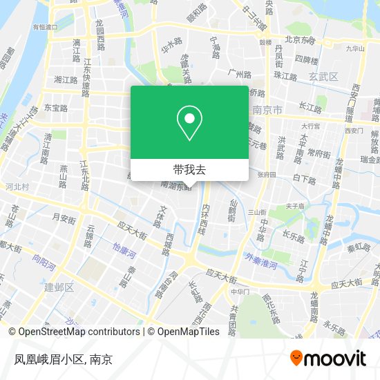 凤凰峨眉小区地图
