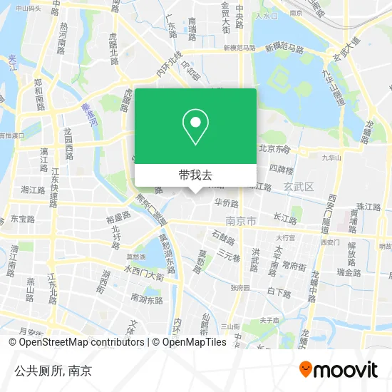 公共厕所地图