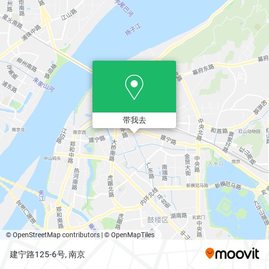 建宁路125-6号地图