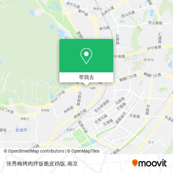 张秀梅烤肉拌饭脆皮鸡饭地图