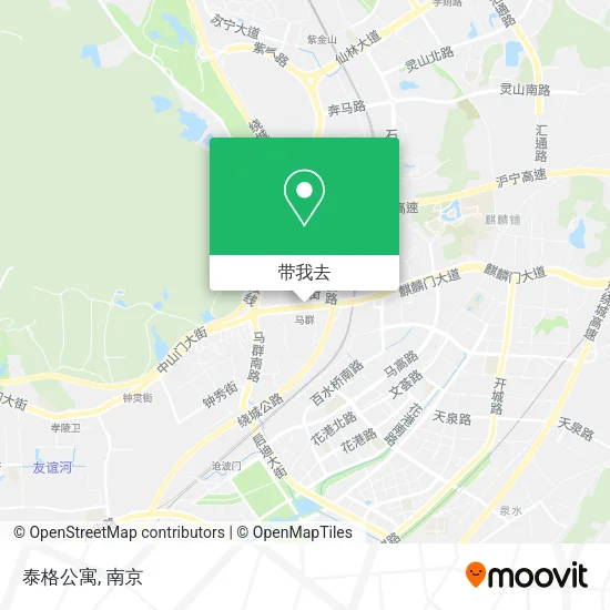 泰格公寓地图