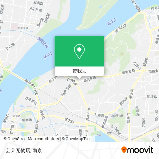 芸朵宠物店地图