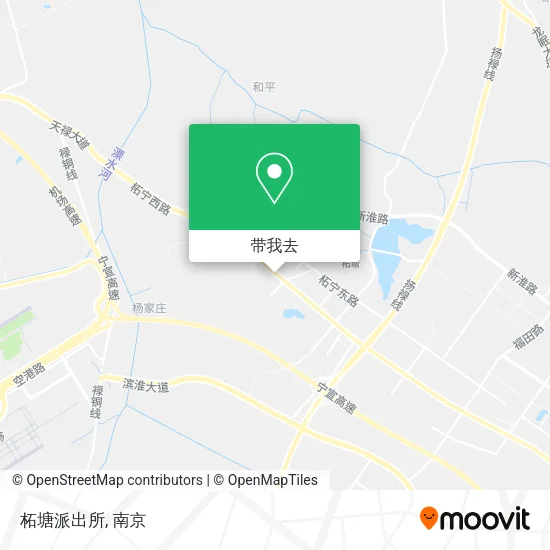 柘塘派出所地图