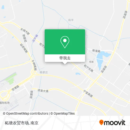 柘塘农贸市场地图