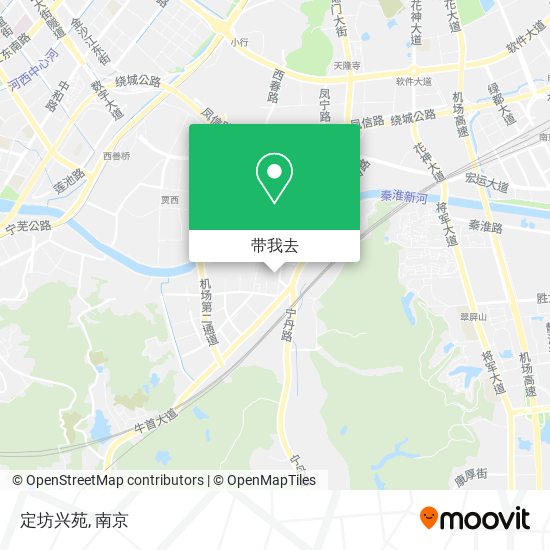 定坊兴苑地图