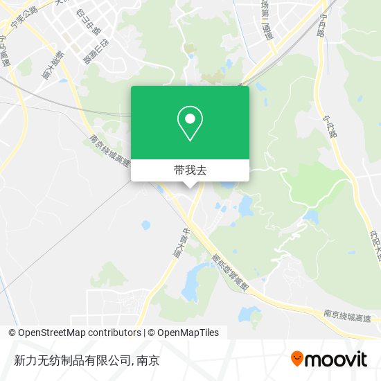 新力无纺制品有限公司地图