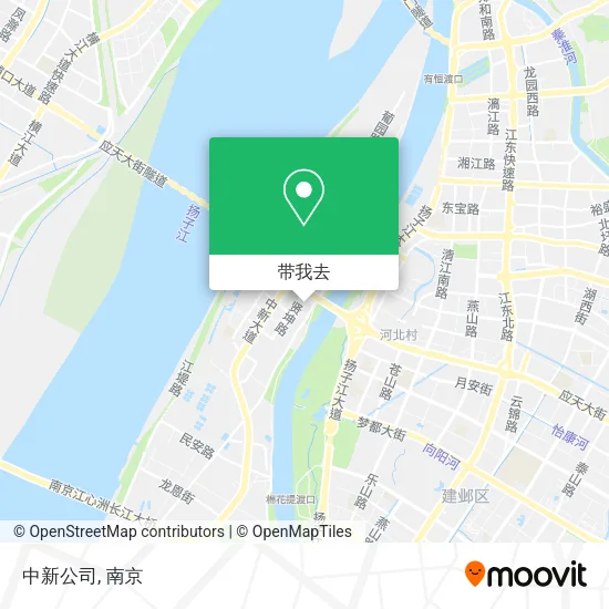 中新公司地图