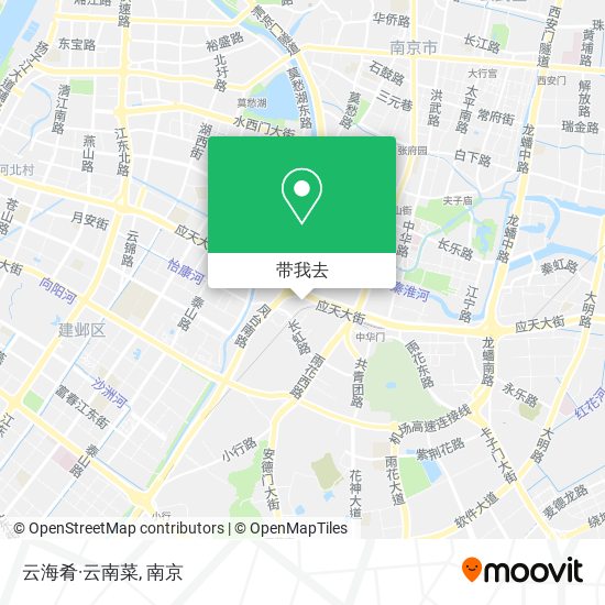 云海肴·云南菜地图