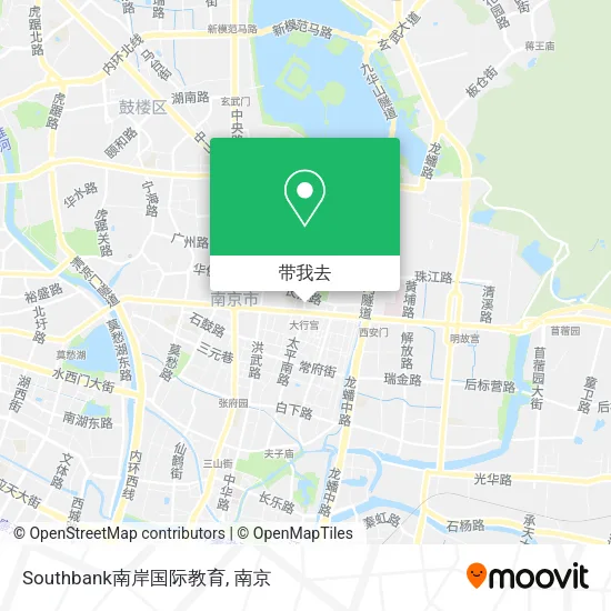 Southbank南岸国际教育地图