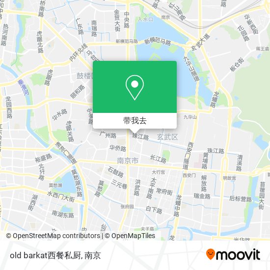 old barkat西餐私厨地图