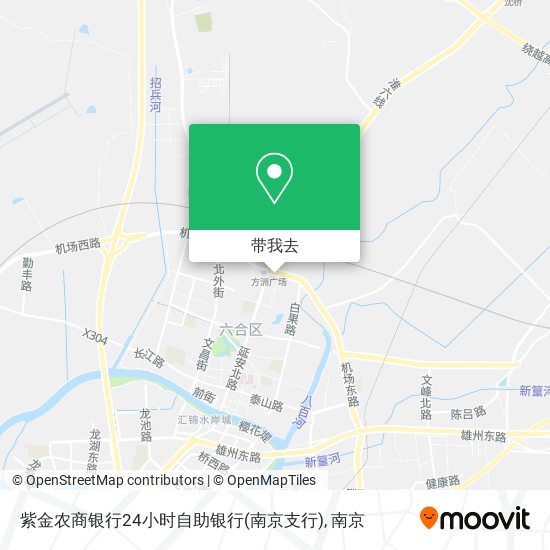 紫金农商银行24小时自助银行(南京支行)地图