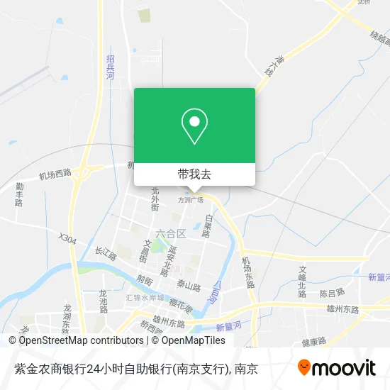 紫金农商银行24小时自助银行(南京支行)地图