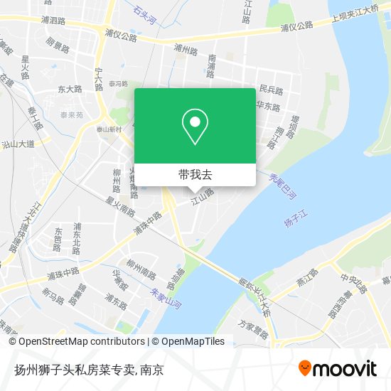 扬州狮子头私房菜专卖地图