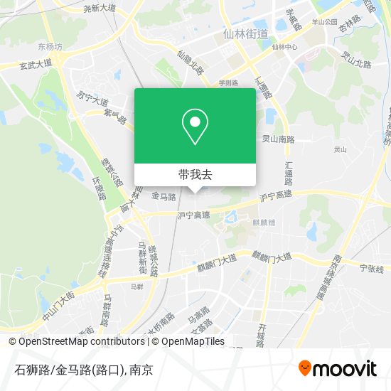 石狮路/金马路(路口)地图