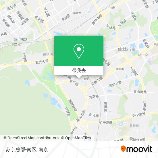 苏宁总部-南区地图