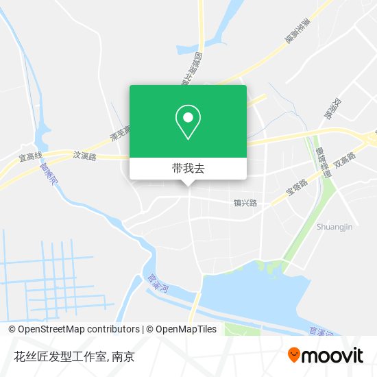 花丝匠发型工作室地图