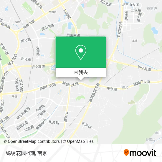 锦绣花园-4期地图