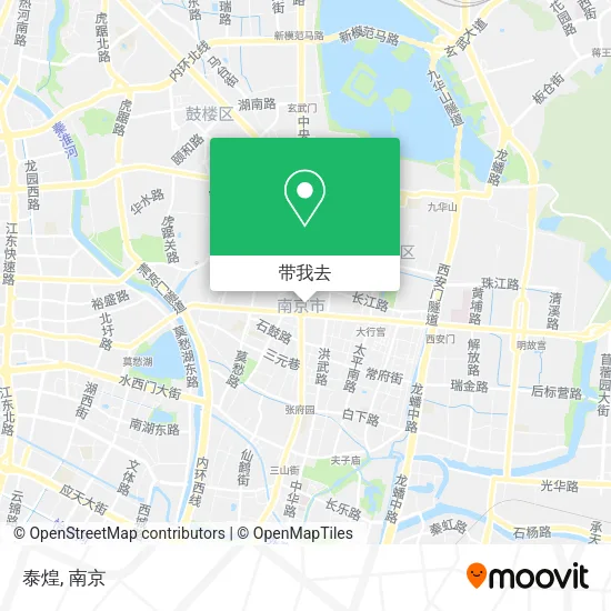 泰煌地图