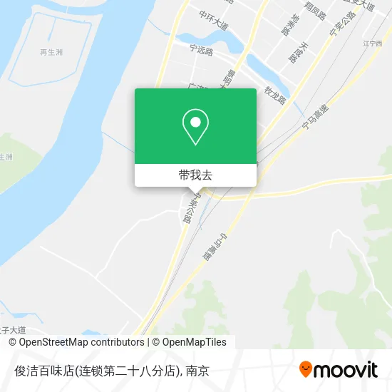 俊洁百味店(连锁第二十八分店)地图